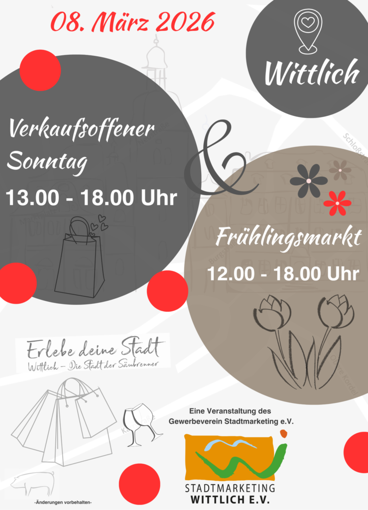 Dämmershoppen in Wittlich, die Stadt mit allen Sinnen erleben!