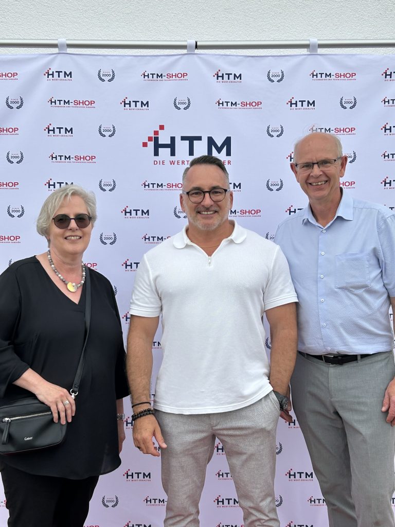 HTM wird 25 Jahre - wir gratulieren unserem Mitglied